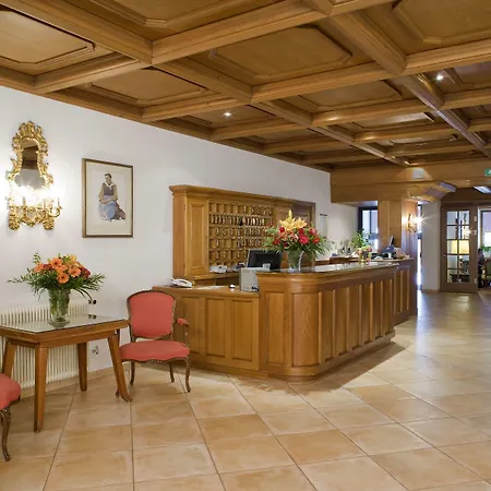 Hotel Vergeiner's Traube 4*