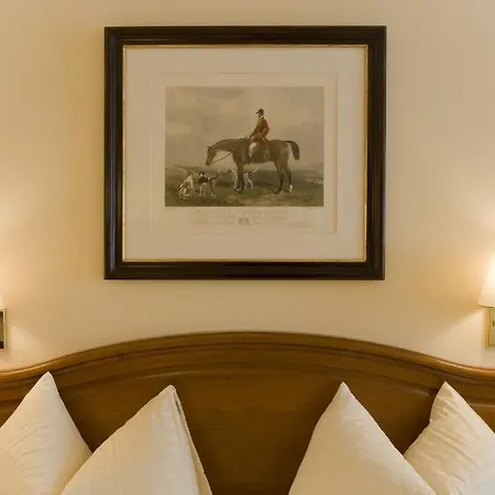 מלון Vergeiner's Traube