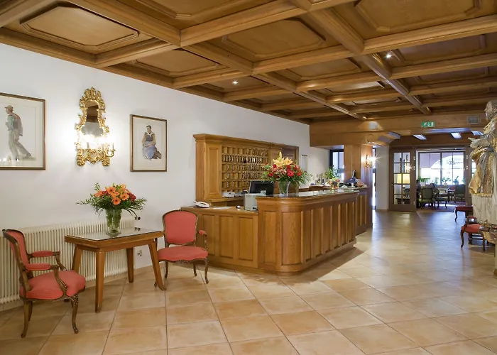 Hotel Vergeiner's Traube 4*