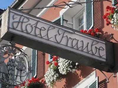 Vergeiner's Traube Hotel 4*